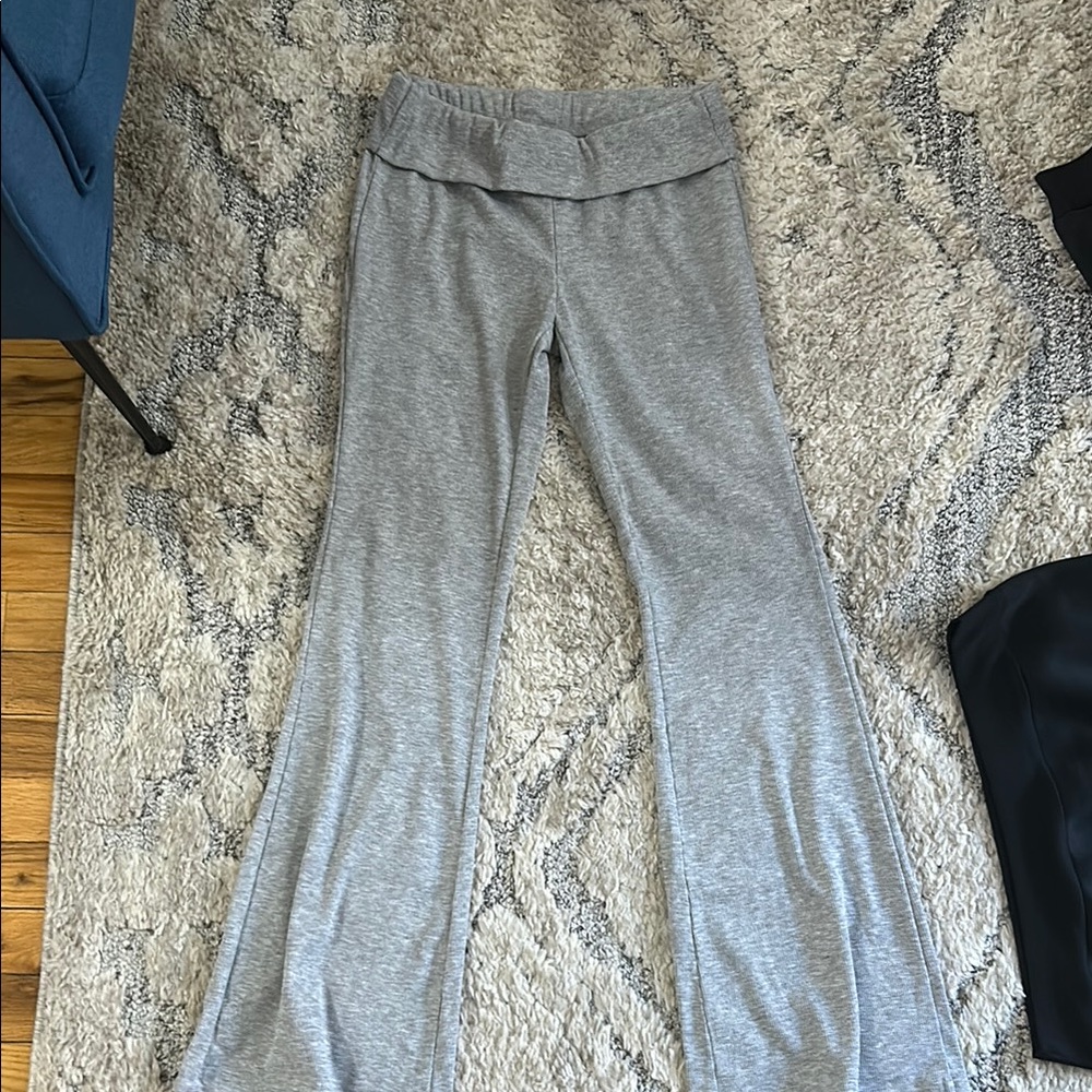 Flared leggings
